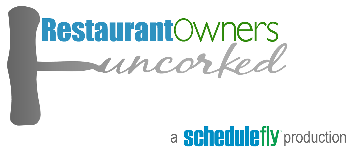 Restaurant Owners Uncorked Logo