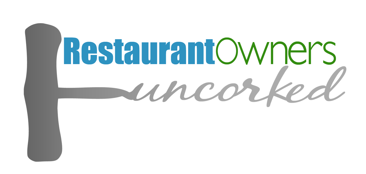 Restaurant Owners Uncorked Logo